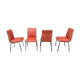 Set de 4 chaises par Pierre Guariche pour Meurop, années 1950