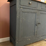 Slate blue Parisian buffet