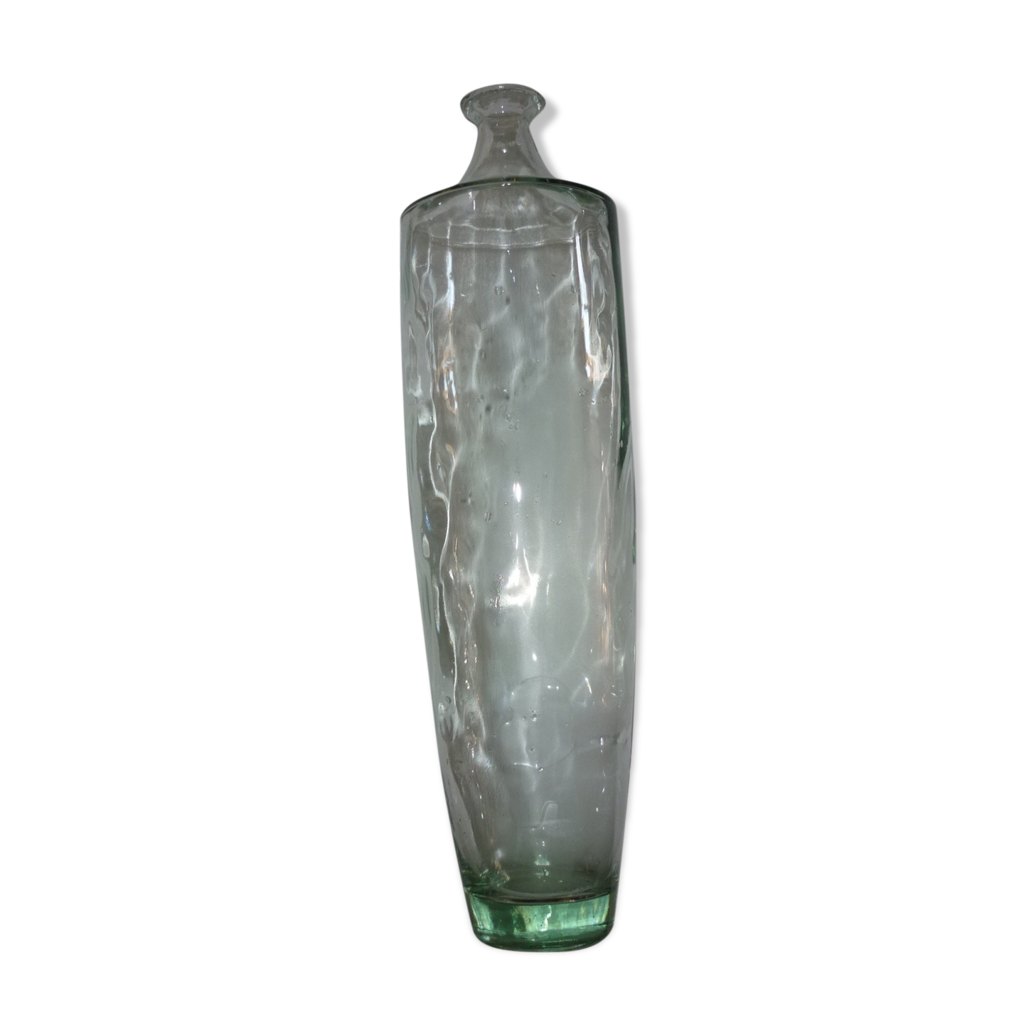 Vase glass shells 46 cm