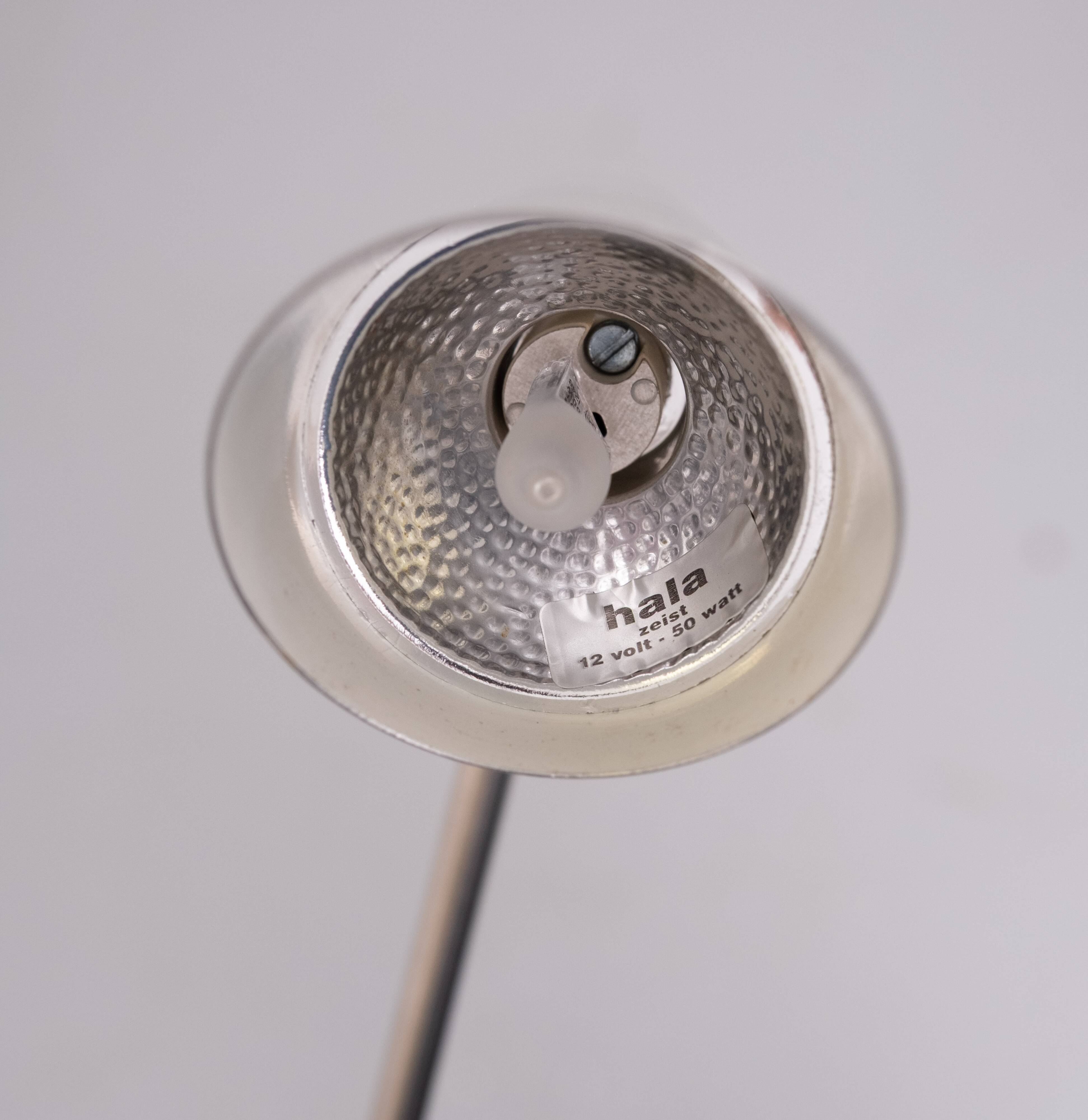 Hala Zeist Halogen Arch Floor lamp 1980s Holland