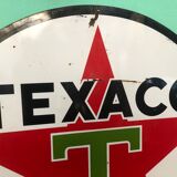 US texaco advertising plate from 1958