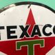 Plaque publicitaire texaco USA de 1958