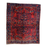 Antique Persian Lilihan handmade rug 173 x 200 cm 1920s - 1C1216