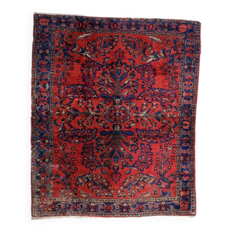 Antique Persian Lilihan handmade rug 173 x 200 cm 1920s - 1C1216