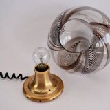 Mid-century Murano table lamp in the style of Lino Tagliapietra