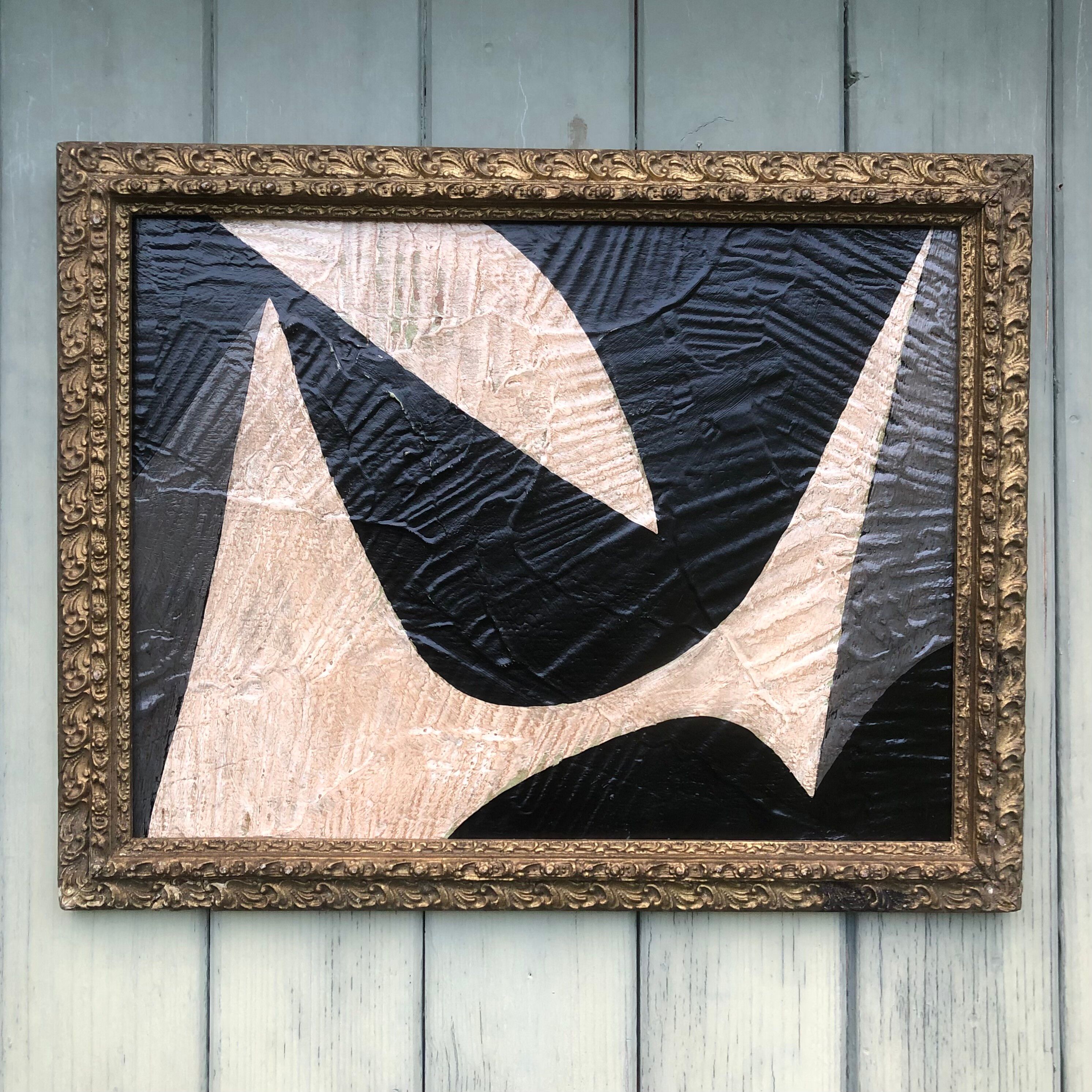 Abstract painting