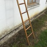 Wooden ladder