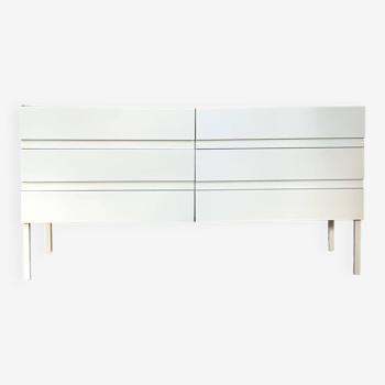 Interlubke vintage console double chest of drawers