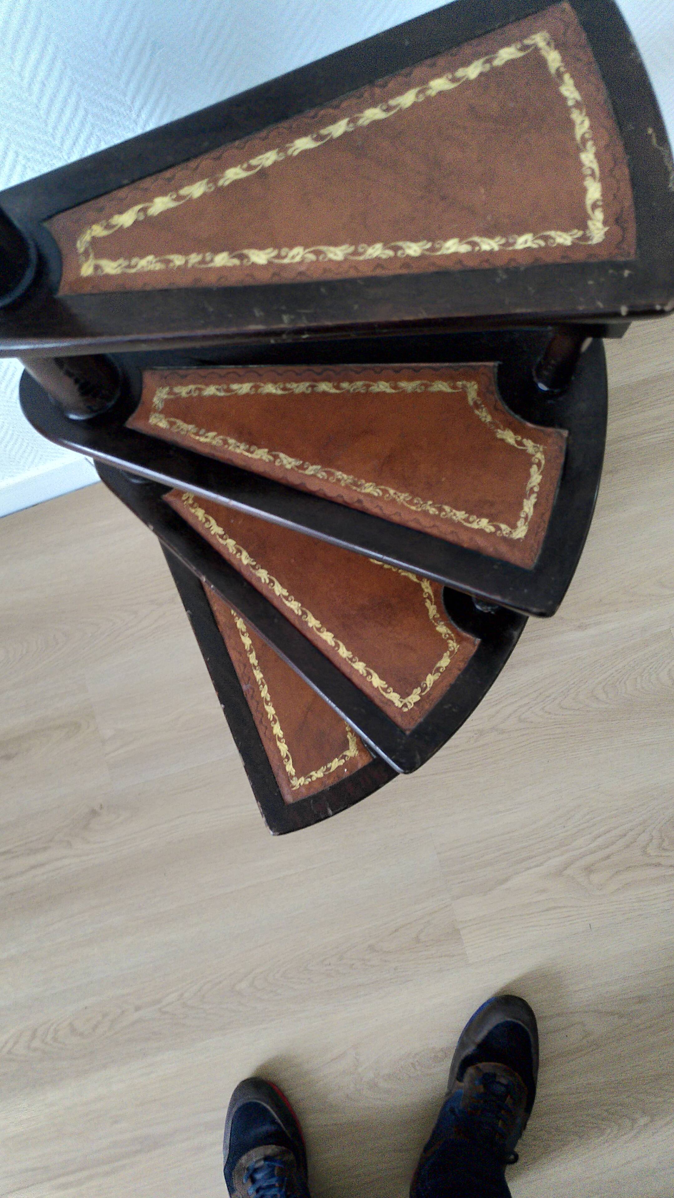 Library staircase