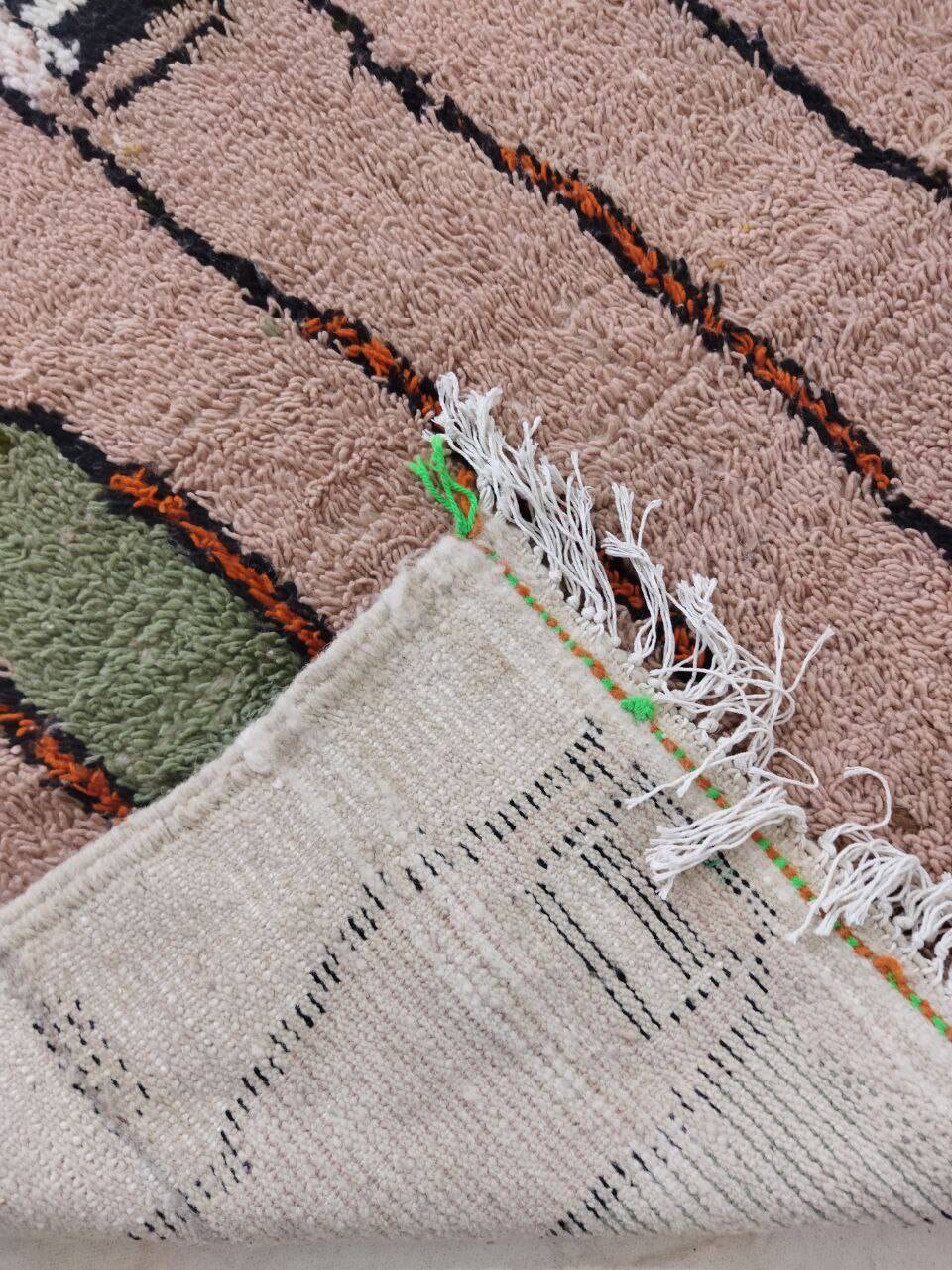 Handmade Moroccan Berber rug 280 x 150 cm