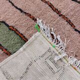 Handmade Moroccan Berber rug 280 x 150 cm