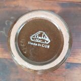 Vintage Strehla Pottery Vase - East Germany - 1960s