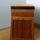 Coffre de rangement, tabouret de pêcheur