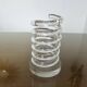 Spring pencil holder in plexiglass 70s 80s