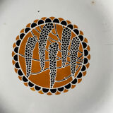 Plat sarreguemines vintage