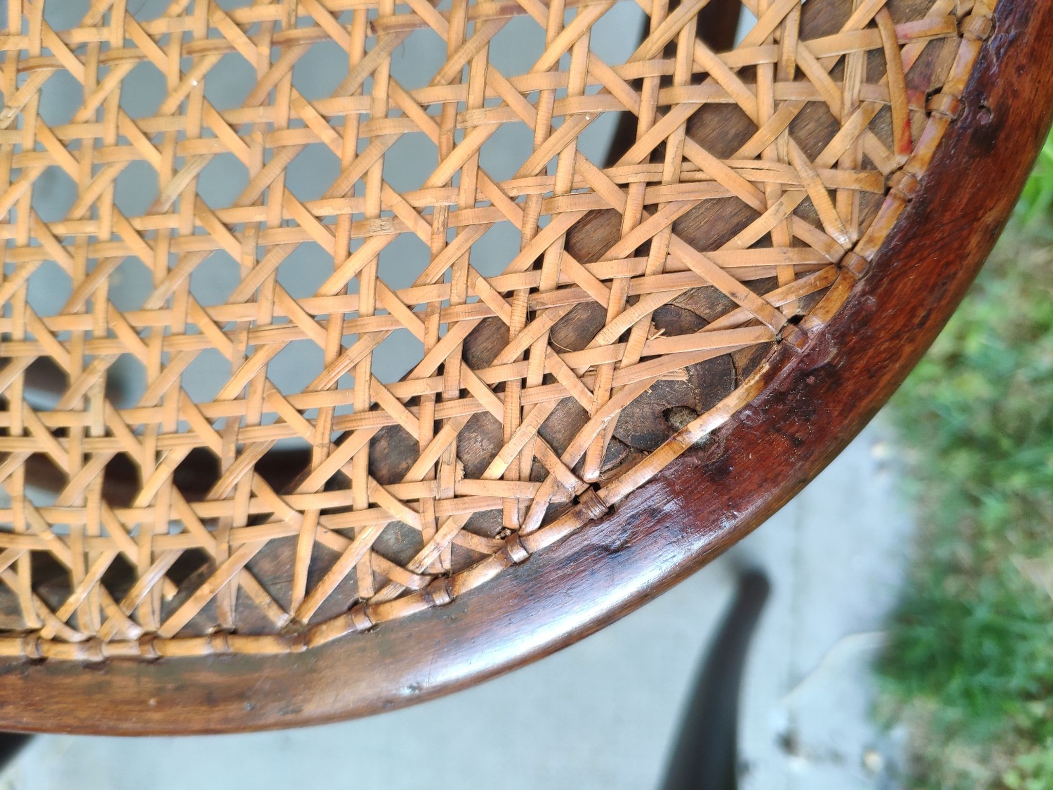 Set of 4 Thonet chairs nr 7 from 1865 ca