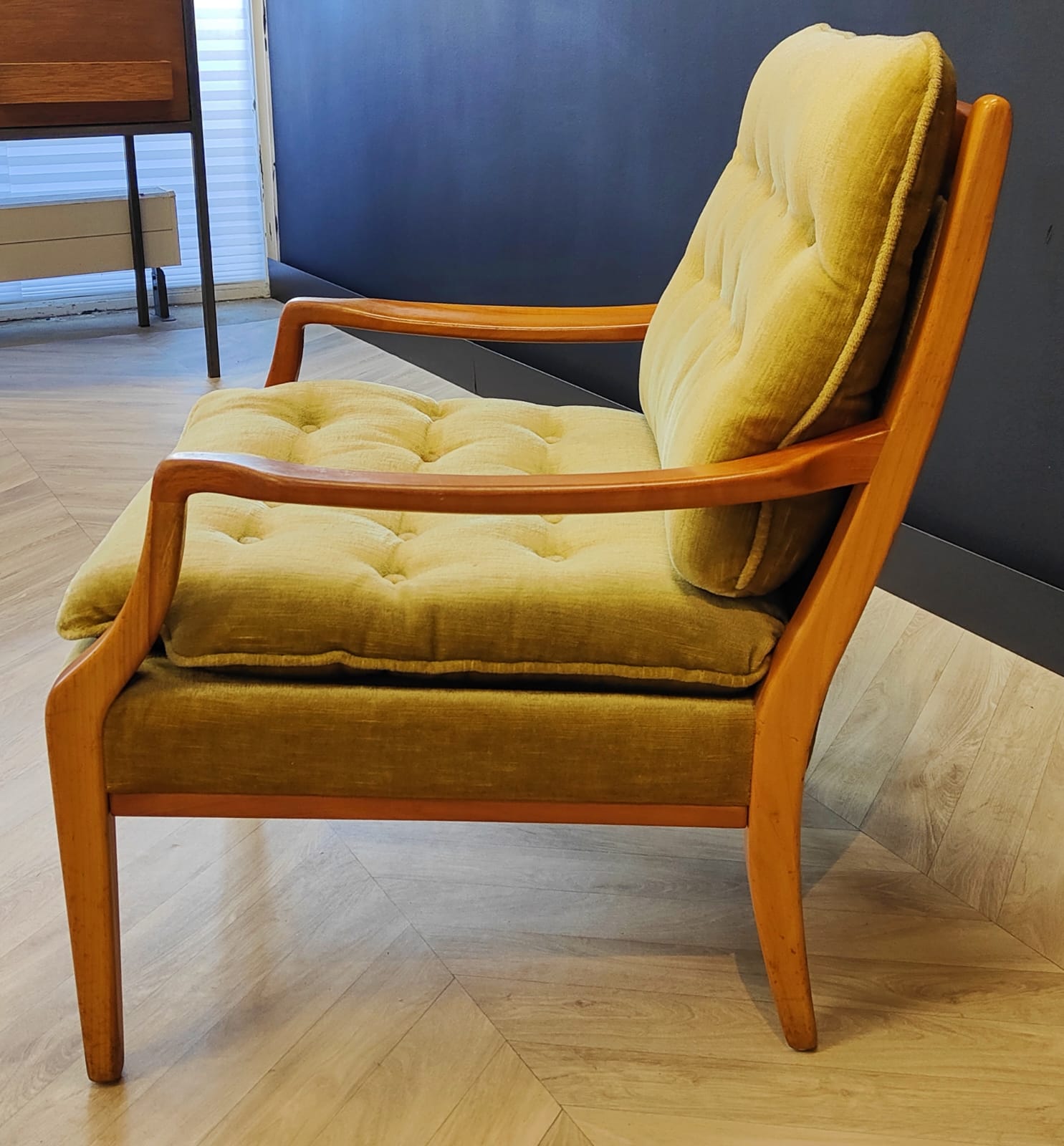 Mid century armchair