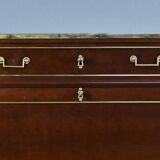 Mahogany secretary, Louis XVI period – late 18th century