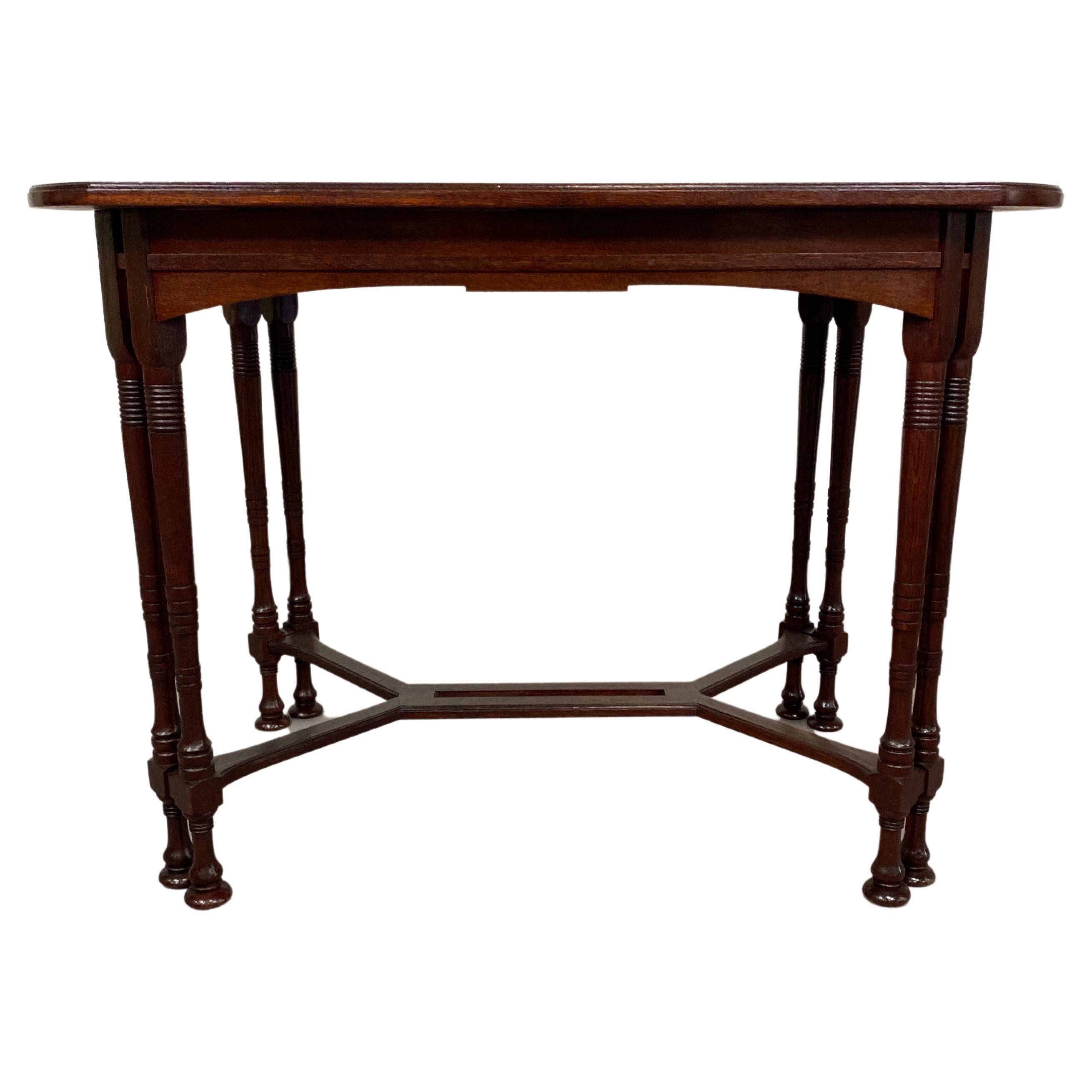 Dinner table Secession smaller by Hans Christiansen