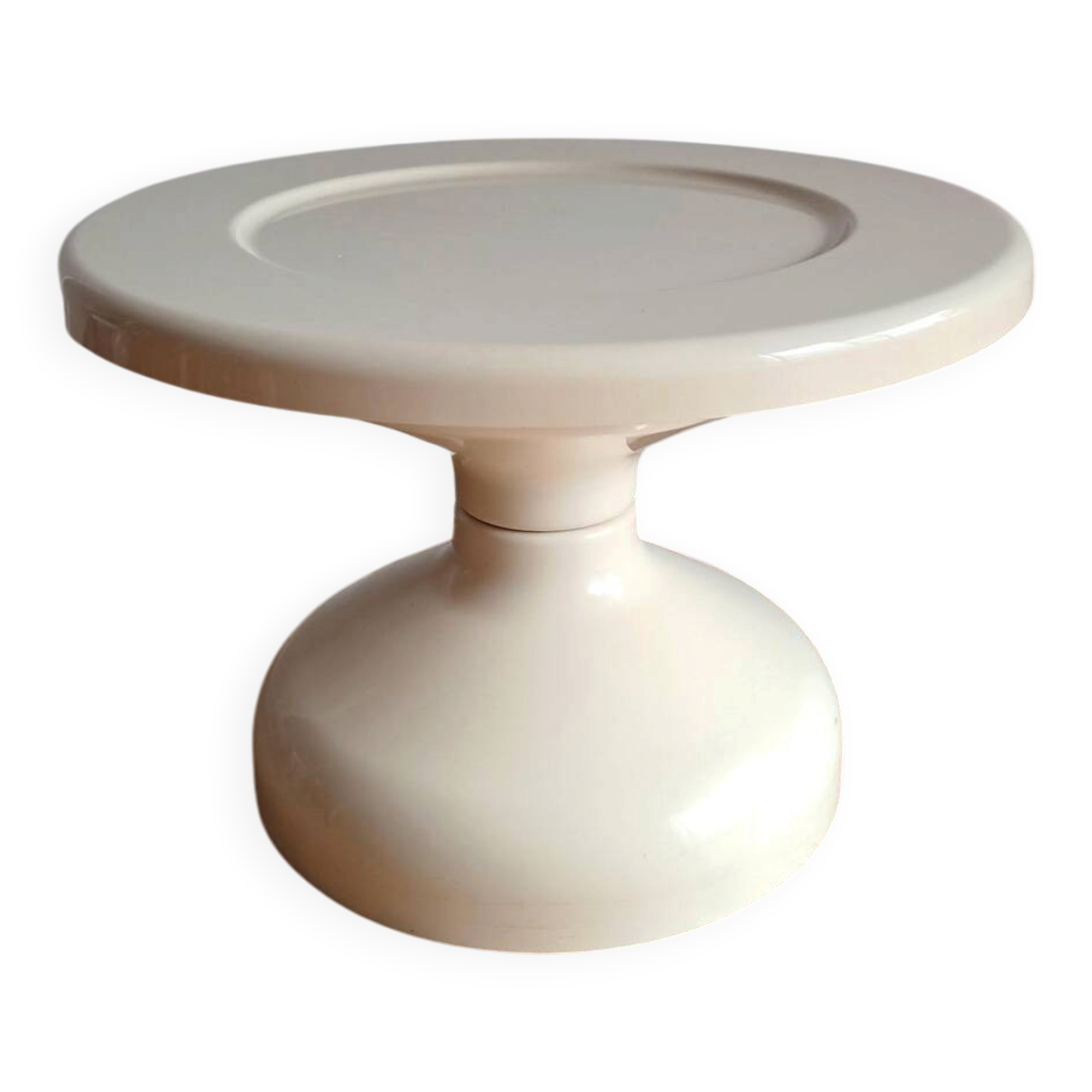 Coffee table "Rocchetto" - A&PG Castiglioni - Kartell - 1960s/70s