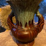 Ceramic amphora vase