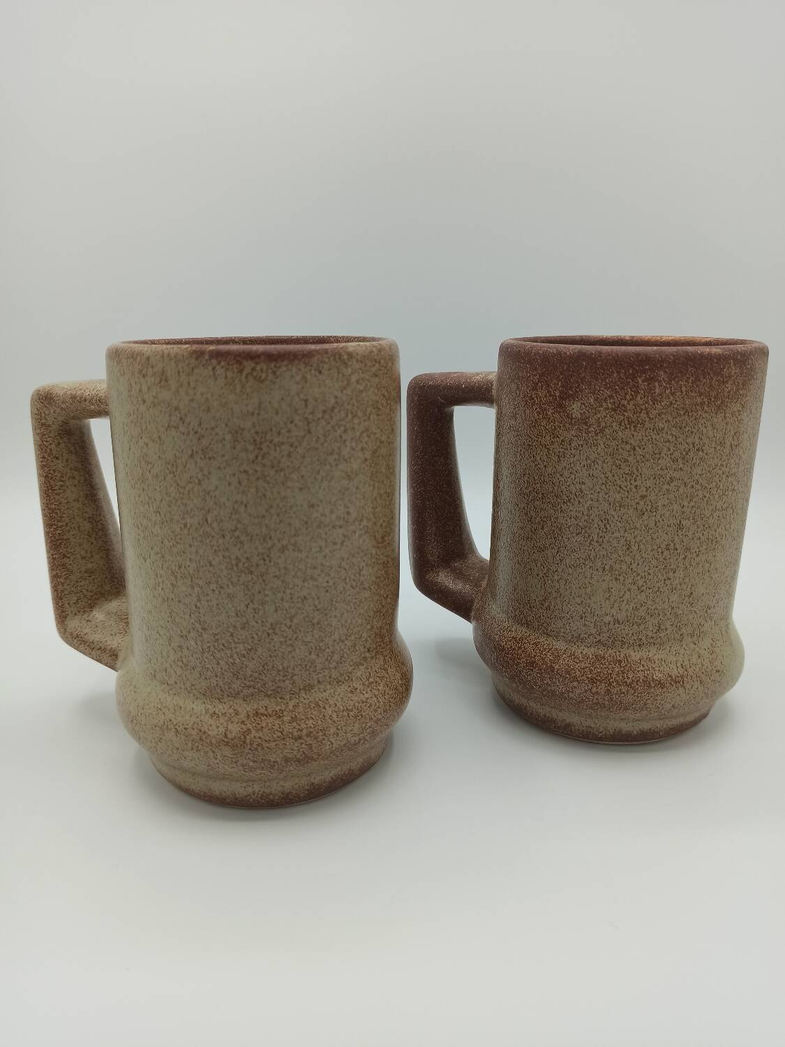 Stoneware mugs, 70s