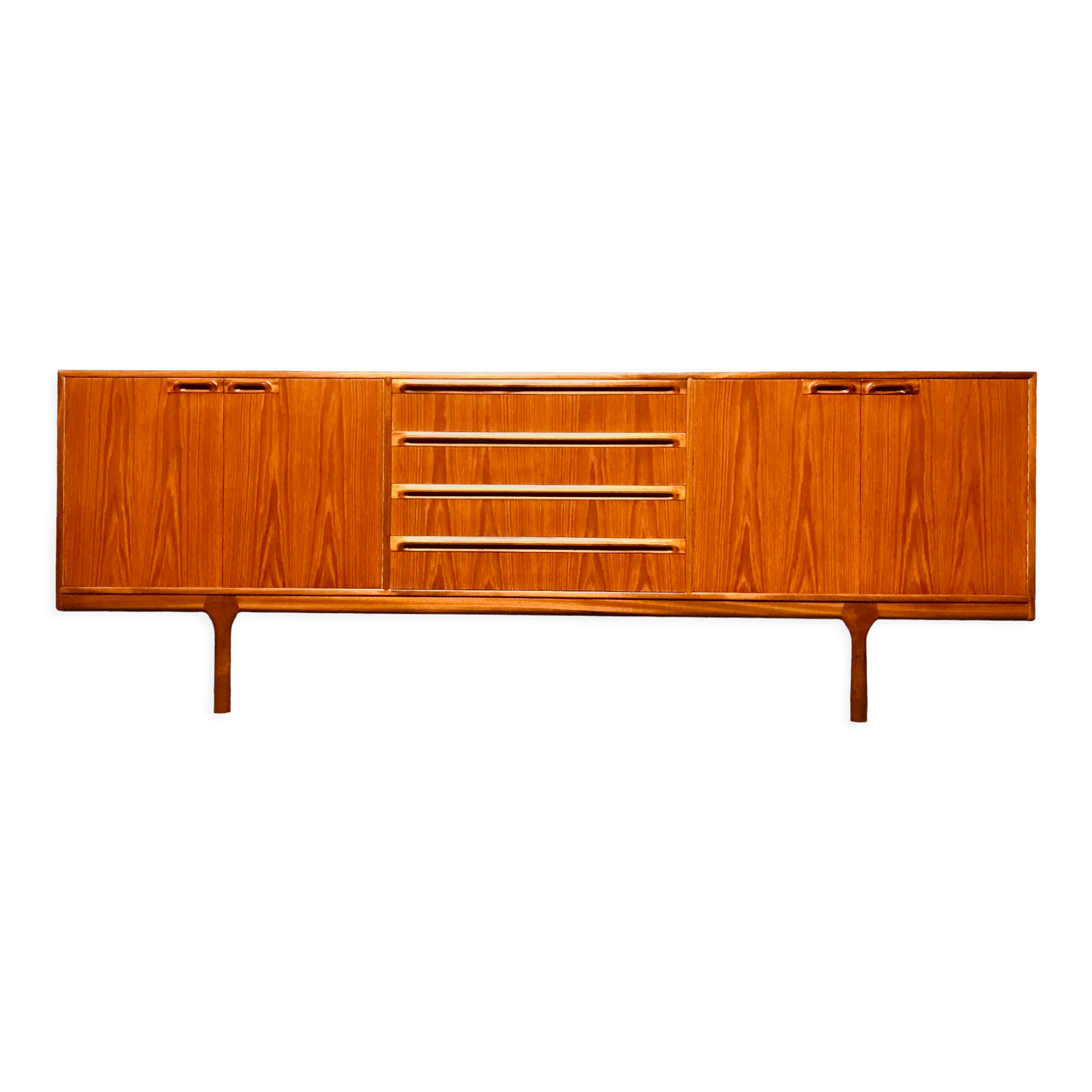 McIntosh teak sideboard by Tom Robertson, Dunbar collection, Scotland 1960.