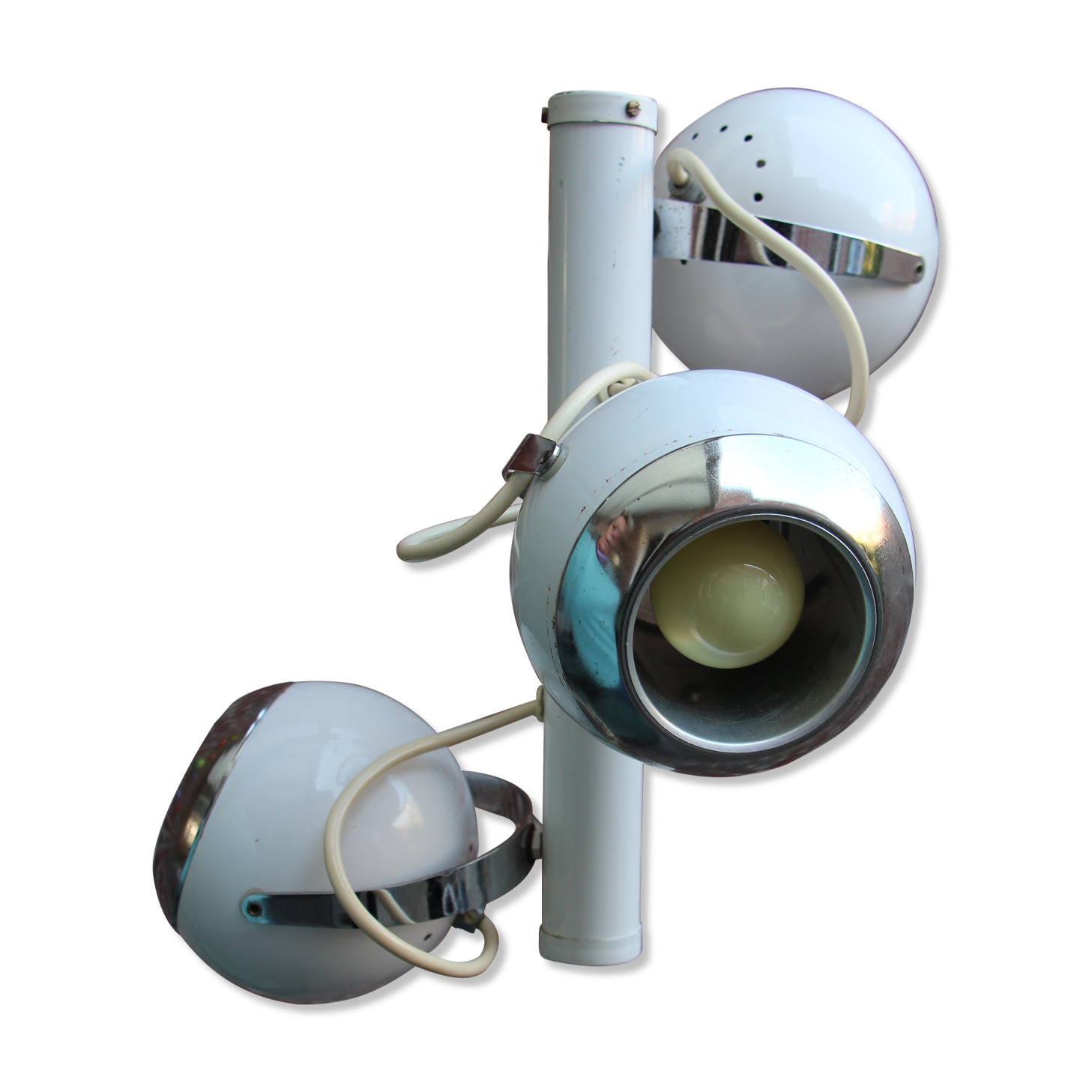 60's white eyeball"60's