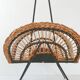 Vintage rattan magazine holders