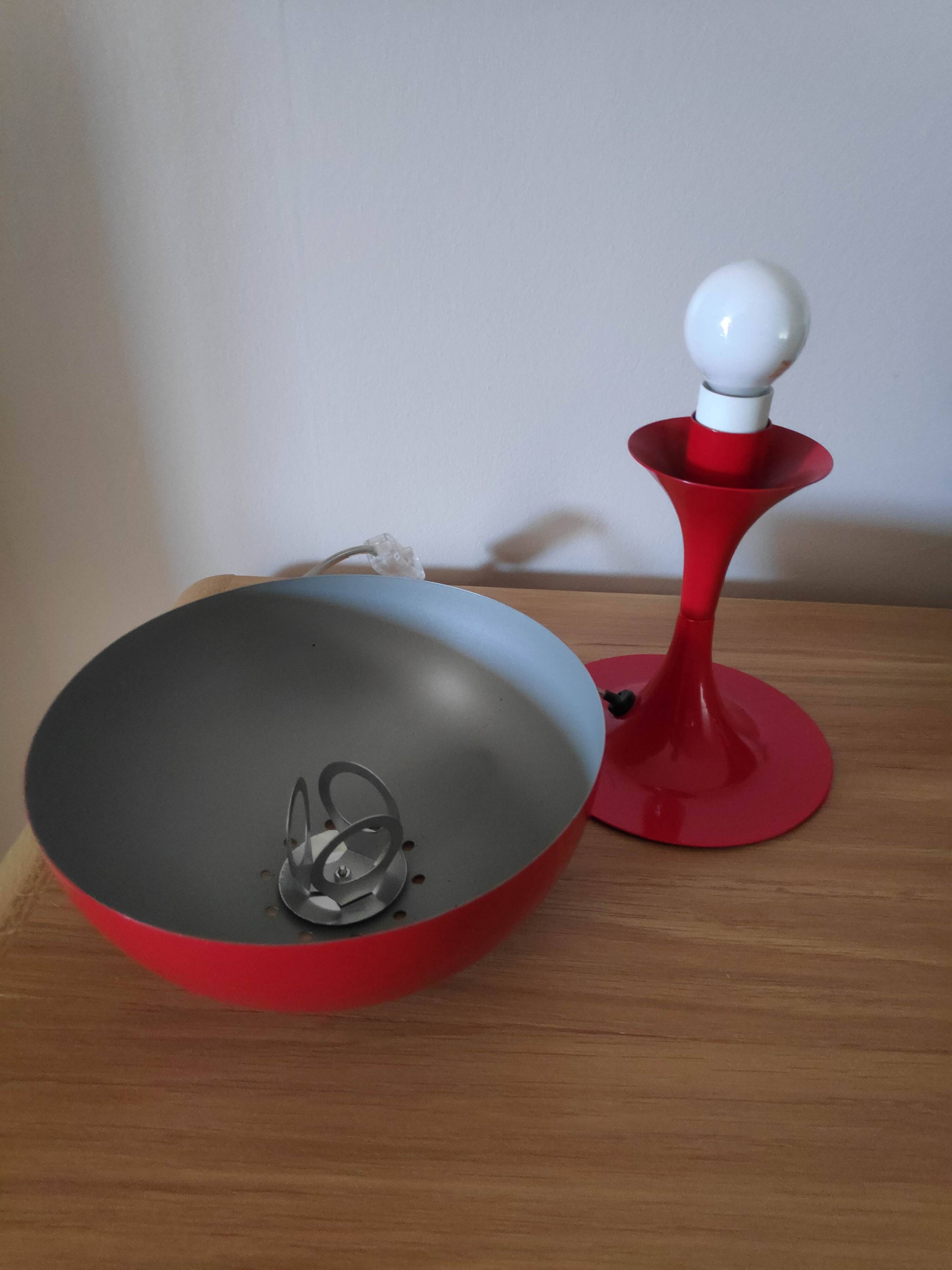 Mathias vintage red mushroom lamp