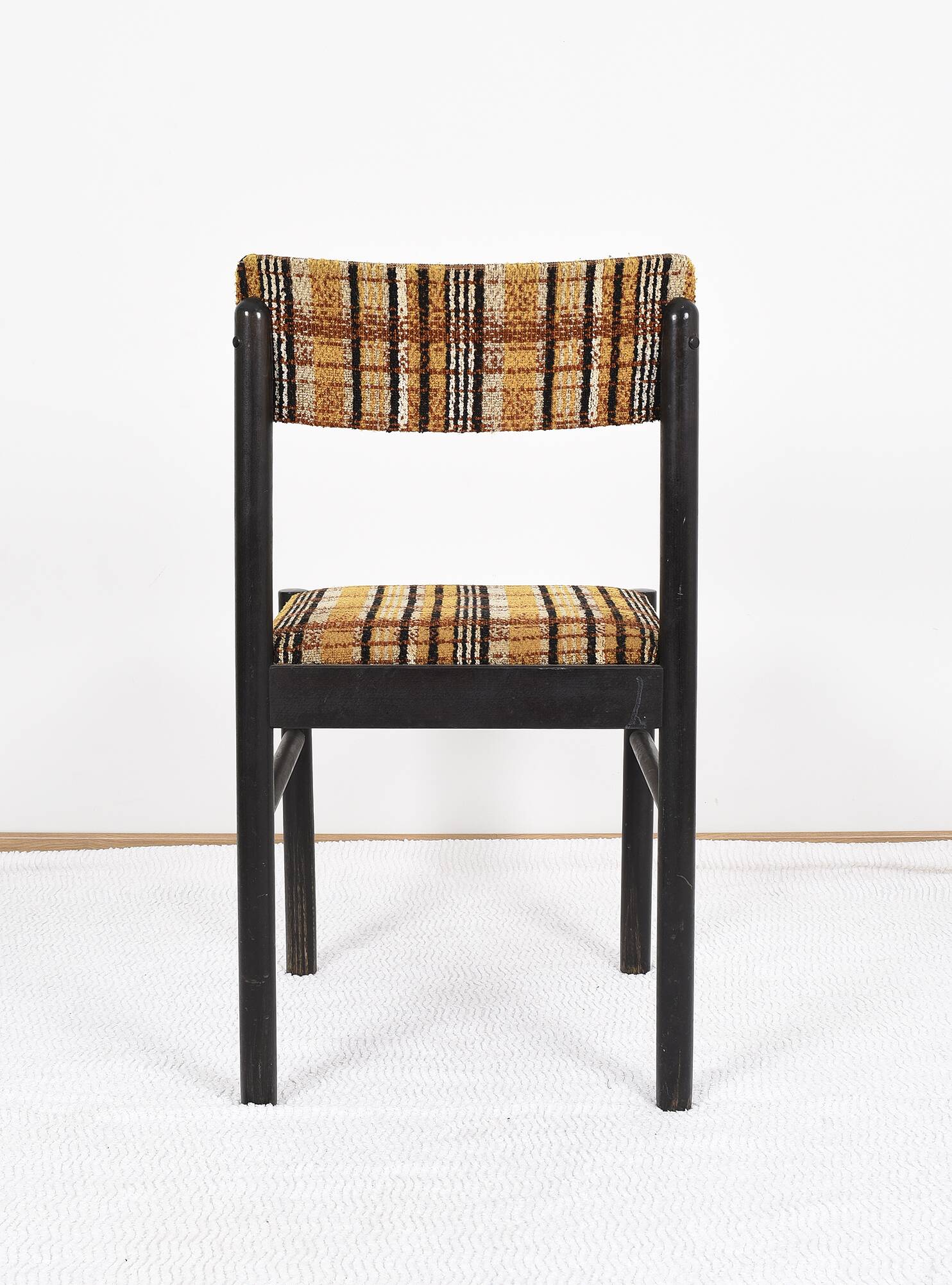 Vintage 60s Baumann 88 chairs upholstered.