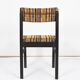 Vintage 60s Baumann 88 chairs upholstered.