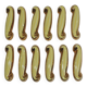 set of 12 Ceramic Knife Holders / vintage art deco