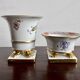 Pair of Small Porcelain Vases by Herend