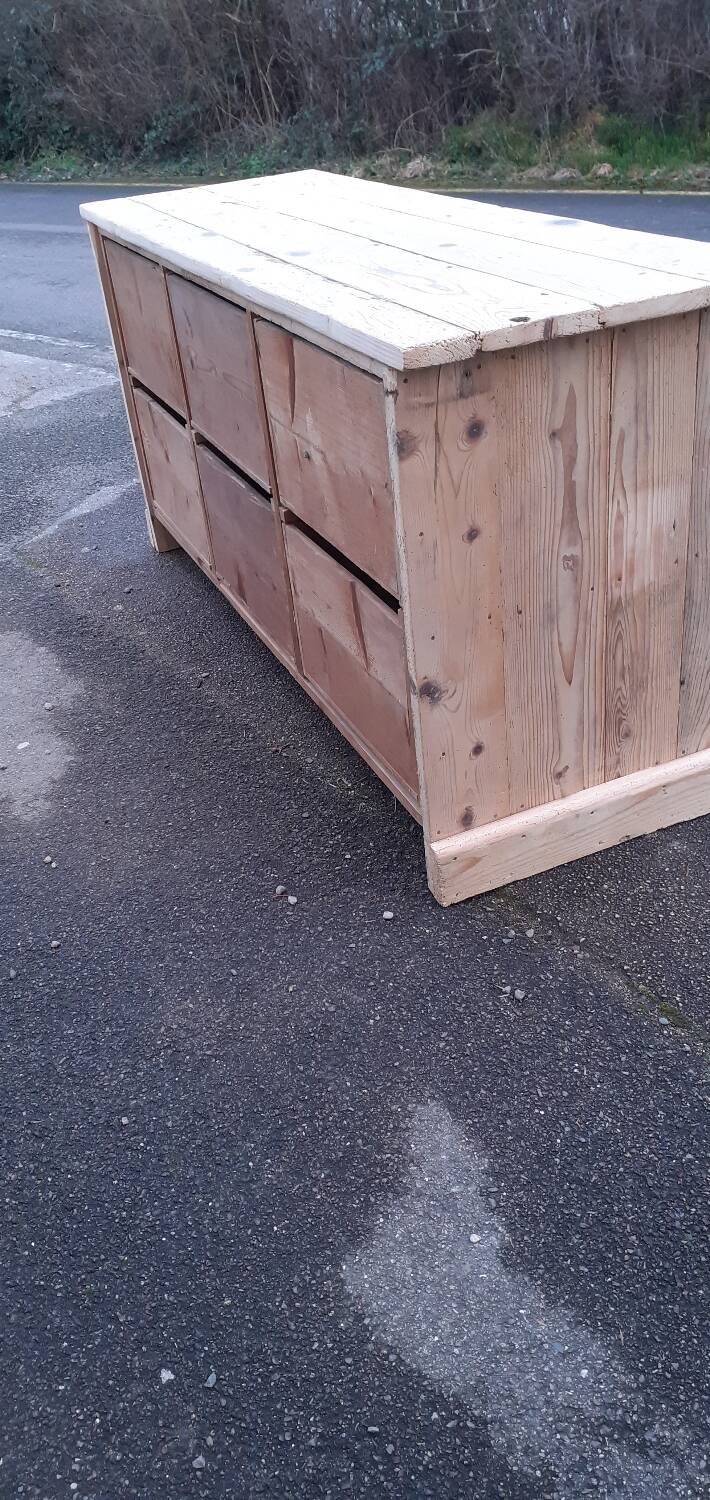 Trade furniture 6 drawers