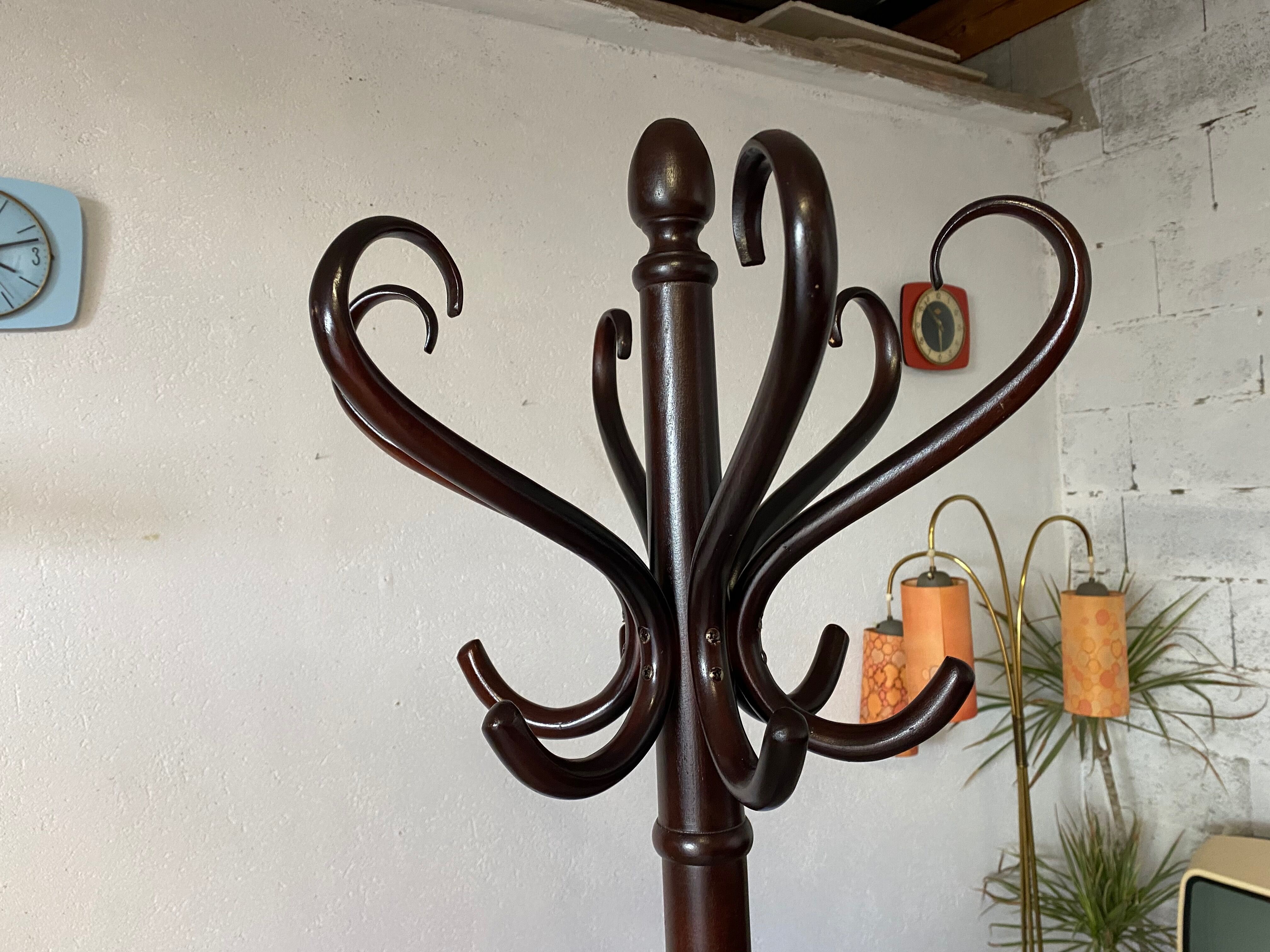 Vintage parrot coat holder 1970s