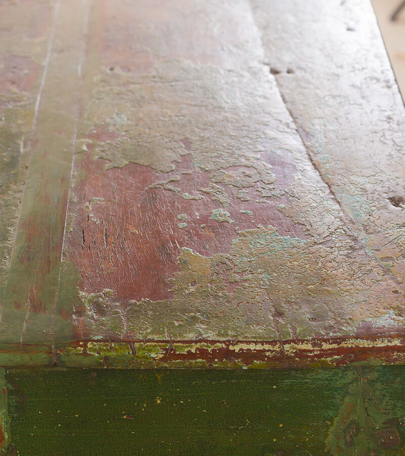 Wooden desk