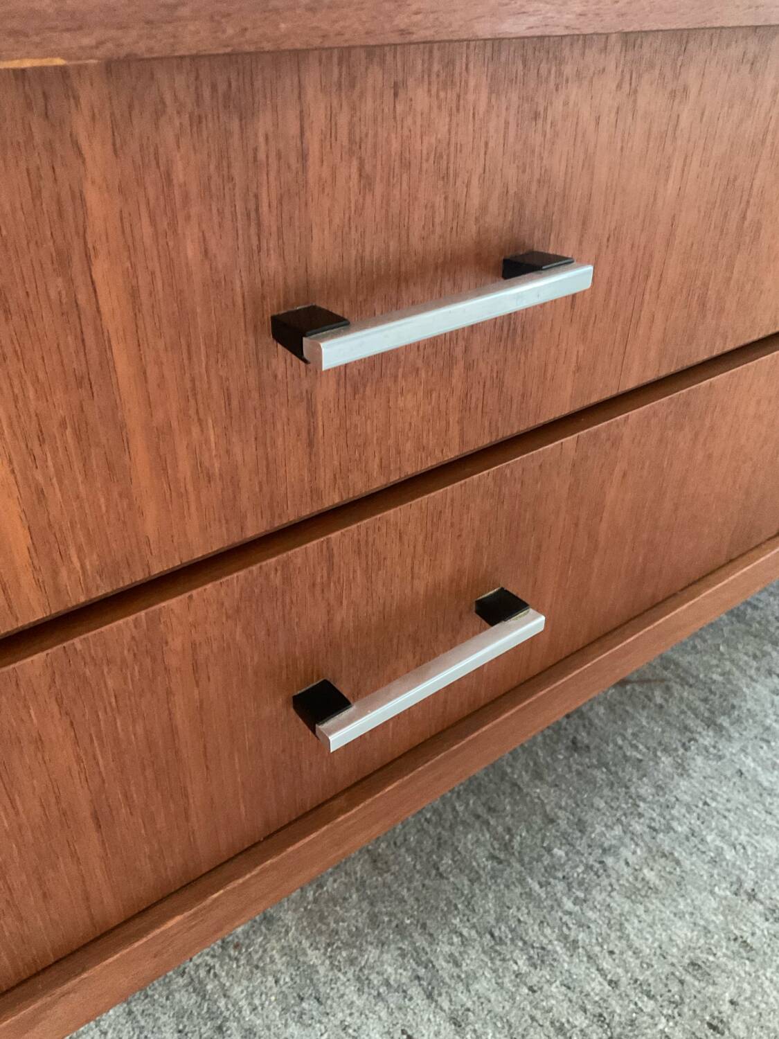 Teak TV cabinet sideboard from the 60s-70s