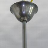 Art Deco three-arm chandelier, France, 1920s-1940s