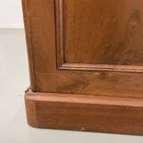 1950s walnut counter or desk