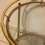 Round rolling table