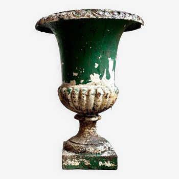 Medici pot in green cast iron n°1