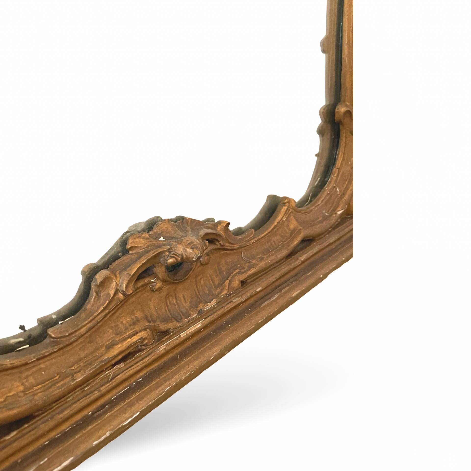 Baroque style wall mirror