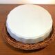 Vintage pie mold and wicker pan