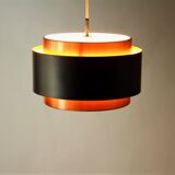 Saturn pendant light by j. hammerborg for fog & mørup, 1960s