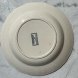 2 hollow plates Sarreguemines