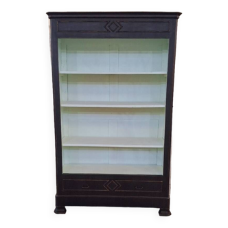 Armoire, bibliothèque ancienne