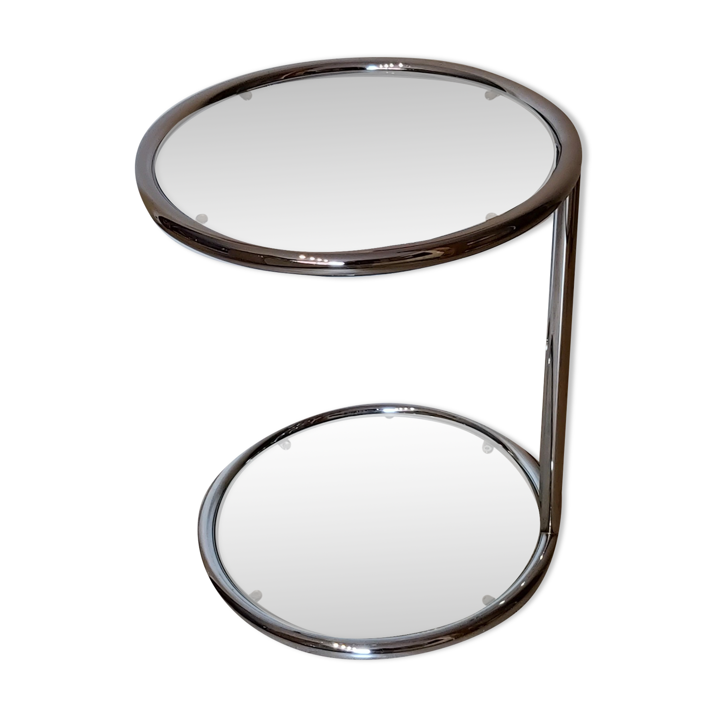 Table d’appoint années 1980