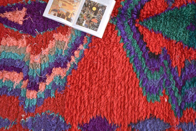 Carpet boucherouite 100x200cm