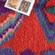 Carpet boucherouite 100x200cm